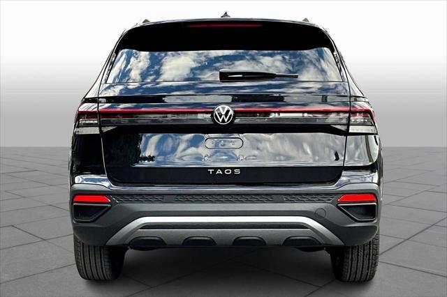 new 2025 Volkswagen Taos car, priced at $26,231