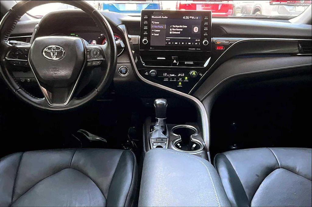 used 2023 Toyota Camry car, priced at $27,362