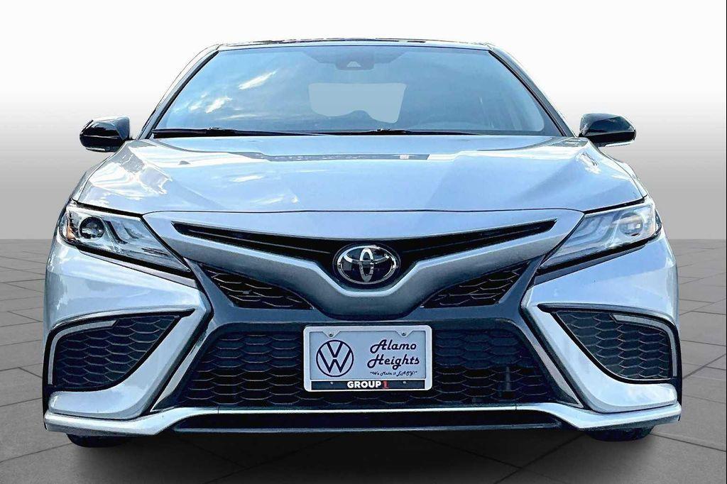 used 2023 Toyota Camry car, priced at $27,362