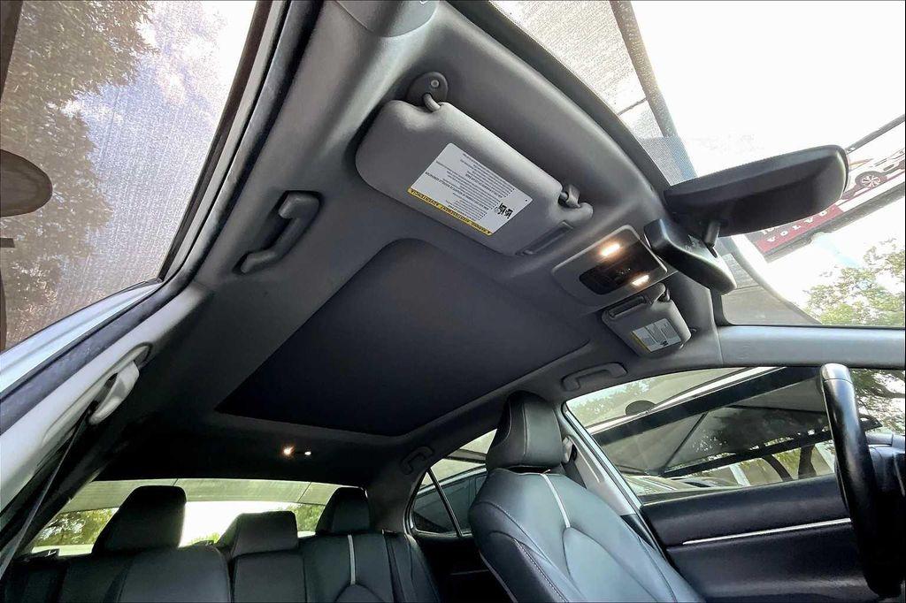 used 2023 Toyota Camry car, priced at $27,362