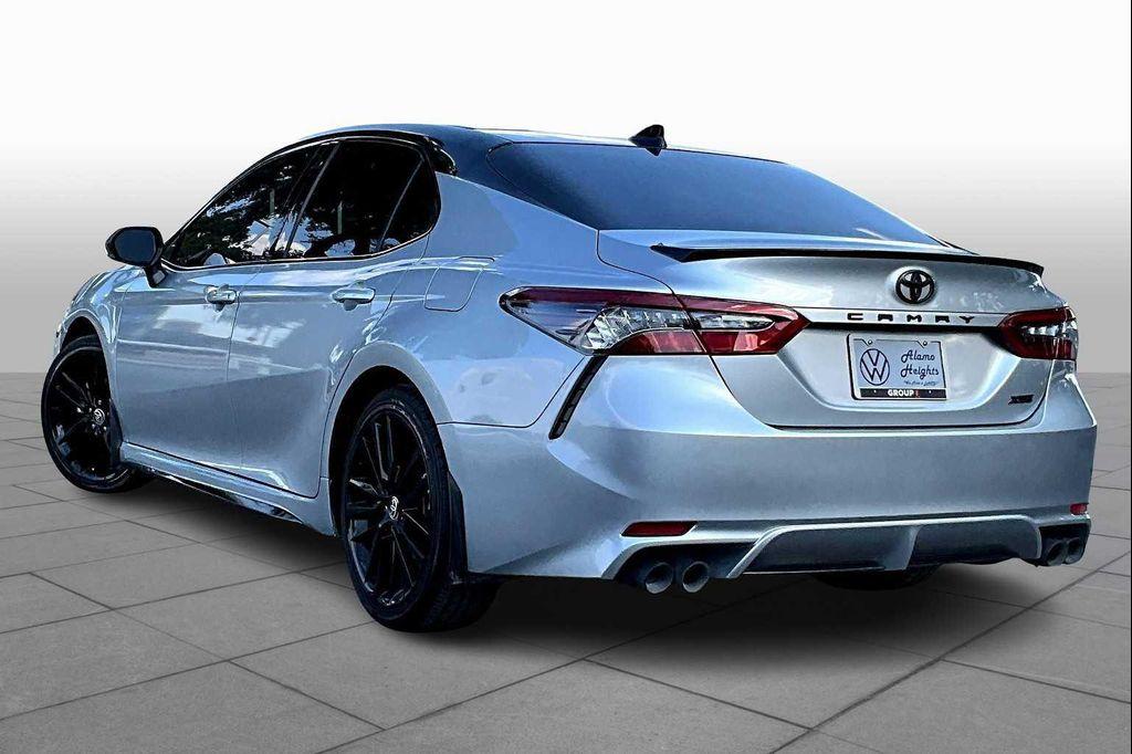 used 2023 Toyota Camry car, priced at $27,362