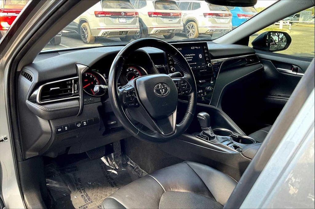 used 2023 Toyota Camry car, priced at $27,362