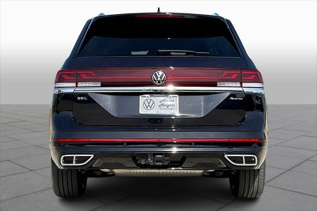 new 2025 Volkswagen Atlas car, priced at $54,664