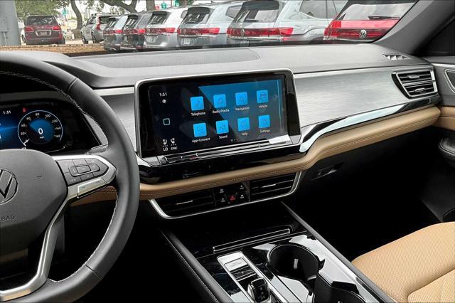 new 2025 Volkswagen Atlas Cross Sport car, priced at $43,945