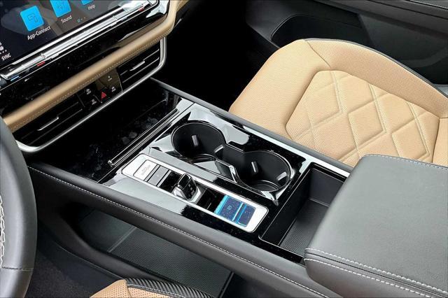 new 2025 Volkswagen Atlas Cross Sport car, priced at $43,945