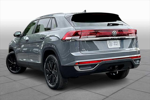 new 2025 Volkswagen Atlas Cross Sport car, priced at $43,945