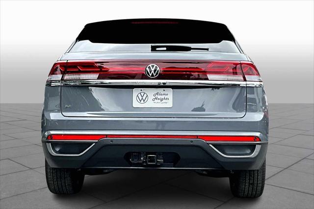 new 2025 Volkswagen Atlas Cross Sport car, priced at $43,945