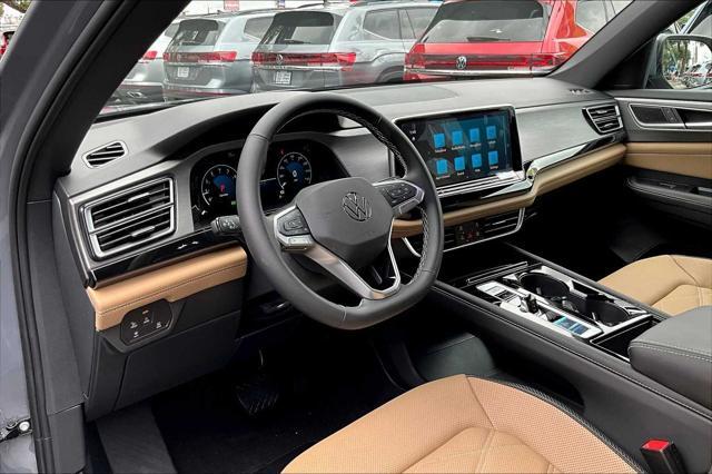 new 2025 Volkswagen Atlas Cross Sport car, priced at $43,945