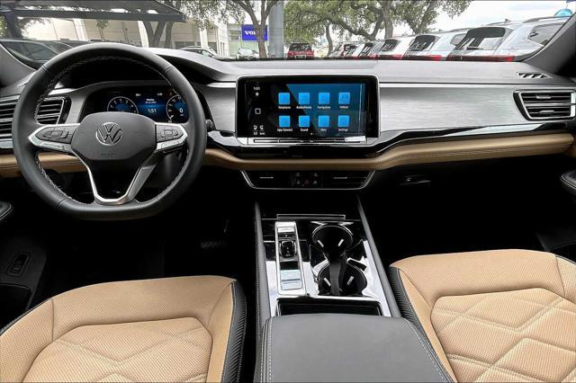 new 2025 Volkswagen Atlas Cross Sport car, priced at $43,945