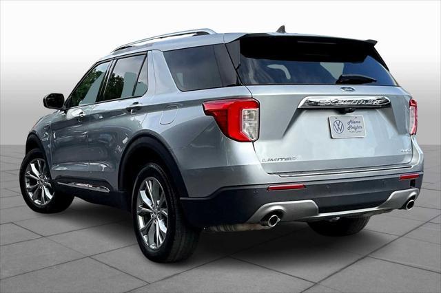 used 2023 Ford Explorer car, priced at $32,530
