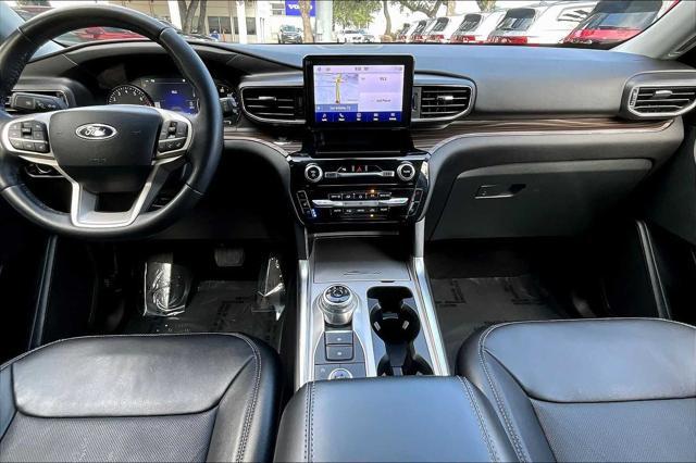 used 2023 Ford Explorer car, priced at $32,530