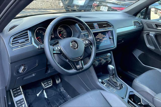 used 2021 Volkswagen Tiguan car, priced at $19,988