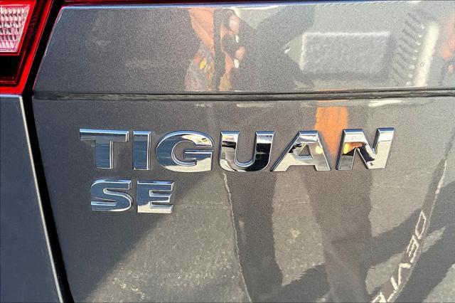 used 2021 Volkswagen Tiguan car, priced at $19,988