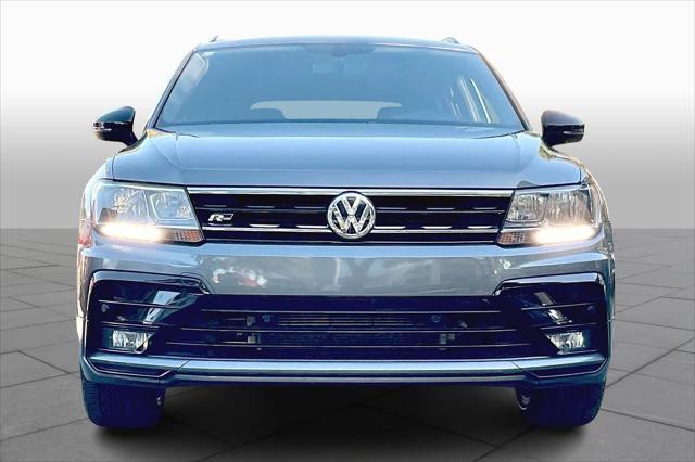 used 2021 Volkswagen Tiguan car, priced at $19,988