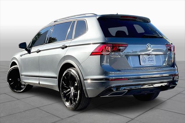 used 2021 Volkswagen Tiguan car, priced at $19,988