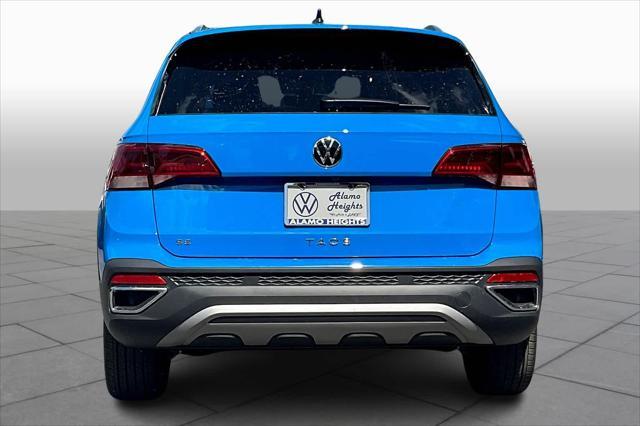 new 2024 Volkswagen Taos car, priced at $29,709