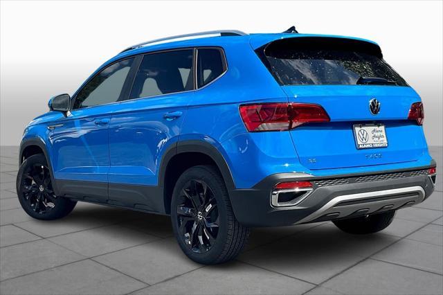 new 2024 Volkswagen Taos car, priced at $29,709