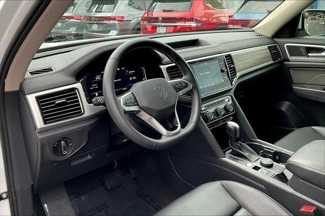 used 2023 Volkswagen Atlas car, priced at $33,881