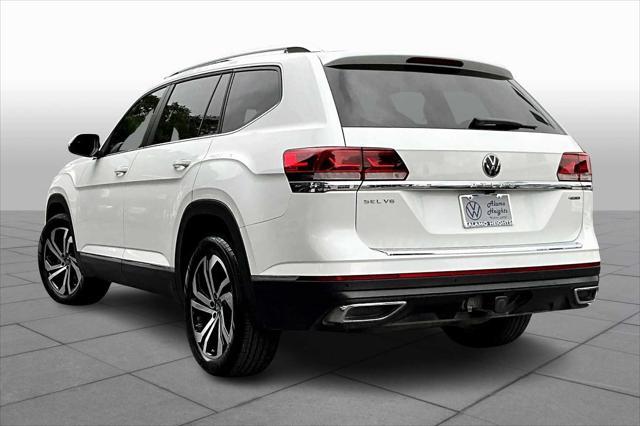 used 2023 Volkswagen Atlas car, priced at $33,881