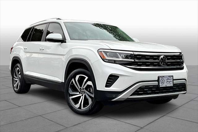 used 2023 Volkswagen Atlas car, priced at $33,881