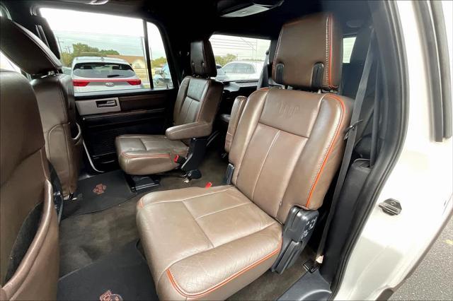 used 2015 Ford Expedition EL car, priced at $15,927