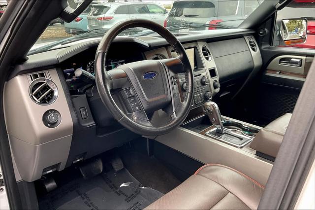 used 2015 Ford Expedition EL car, priced at $15,927