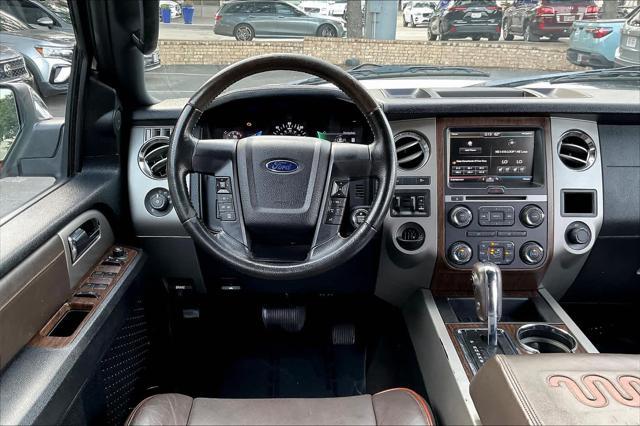 used 2015 Ford Expedition EL car, priced at $15,927