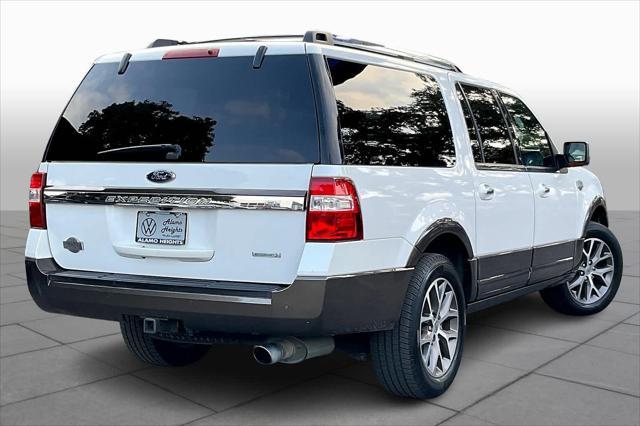 used 2015 Ford Expedition EL car, priced at $15,927