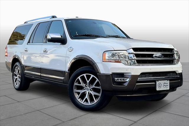 used 2015 Ford Expedition EL car, priced at $15,927