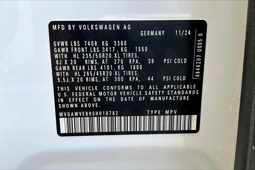 new 2025 Volkswagen ID. Buzz car, priced at $60,016