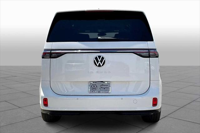 new 2025 Volkswagen ID. Buzz car, priced at $61,980