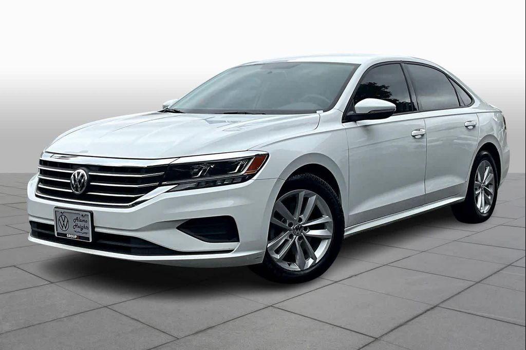 used 2020 Volkswagen Passat car, priced at $13,991