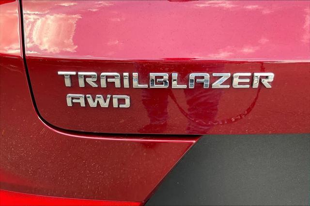 used 2024 Chevrolet TrailBlazer car, priced at $22,905