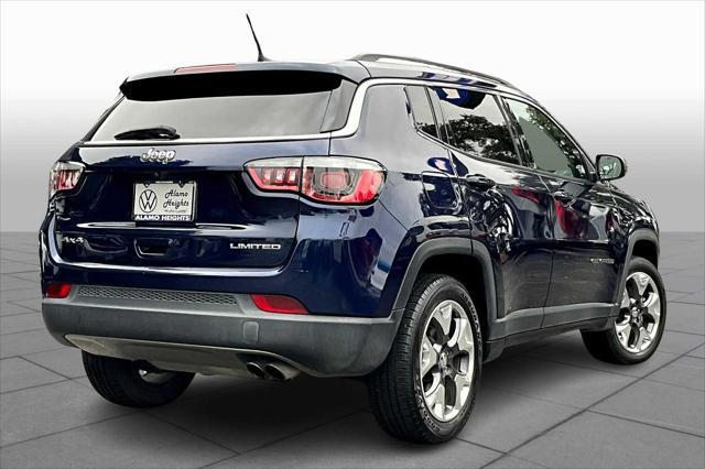 used 2020 Jeep Compass car, priced at $16,584