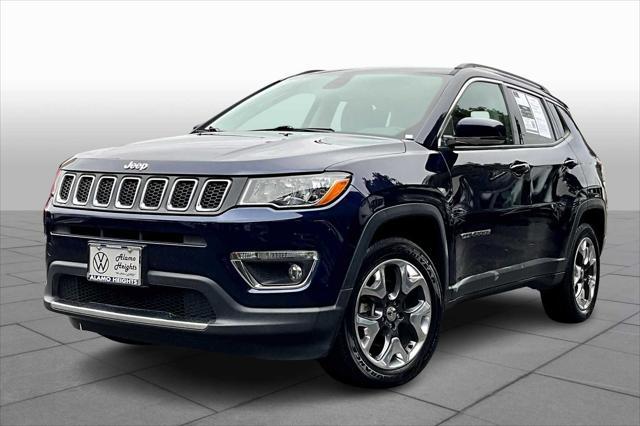 used 2020 Jeep Compass car, priced at $16,584