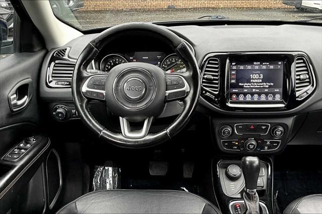 used 2020 Jeep Compass car, priced at $16,584