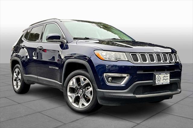 used 2020 Jeep Compass car, priced at $16,584