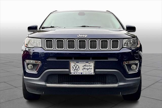 used 2020 Jeep Compass car, priced at $16,584