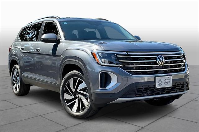 new 2024 Volkswagen Atlas car, priced at $39,887