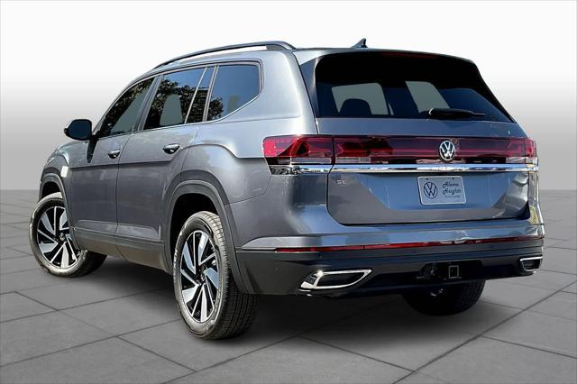 new 2024 Volkswagen Atlas car, priced at $39,887