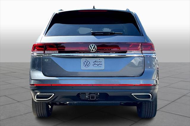 new 2024 Volkswagen Atlas car, priced at $39,887