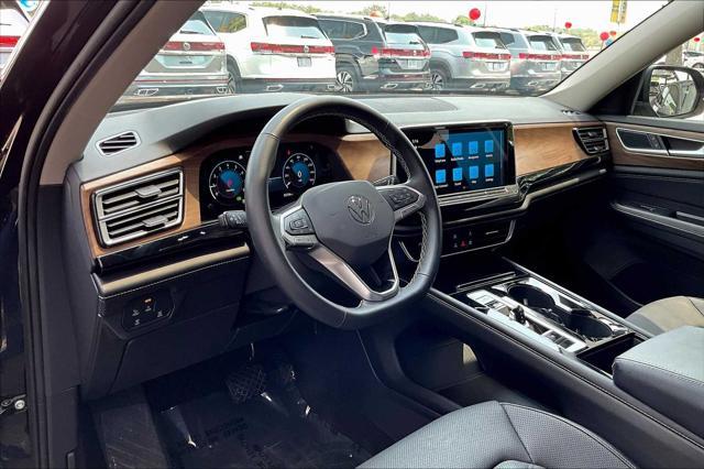 used 2024 Volkswagen Atlas car, priced at $33,991