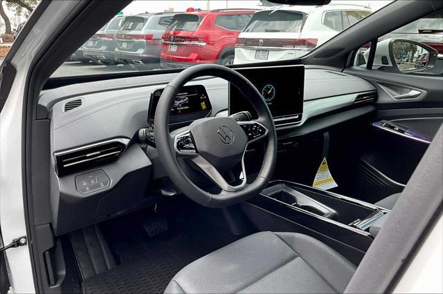 new 2025 Volkswagen ID.4 car, priced at $51,275