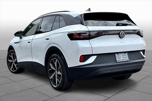 new 2025 Volkswagen ID.4 car, priced at $51,275