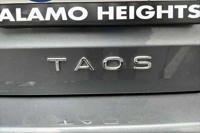 used 2024 Volkswagen Taos car, priced at $22,991