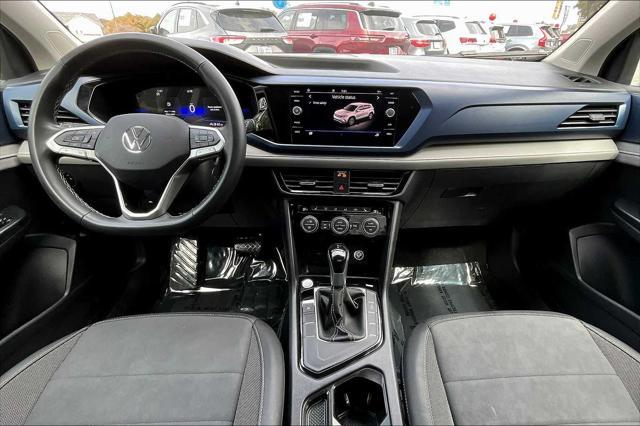 used 2024 Volkswagen Taos car, priced at $22,991