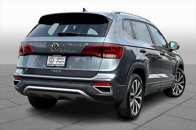 used 2024 Volkswagen Taos car, priced at $22,991