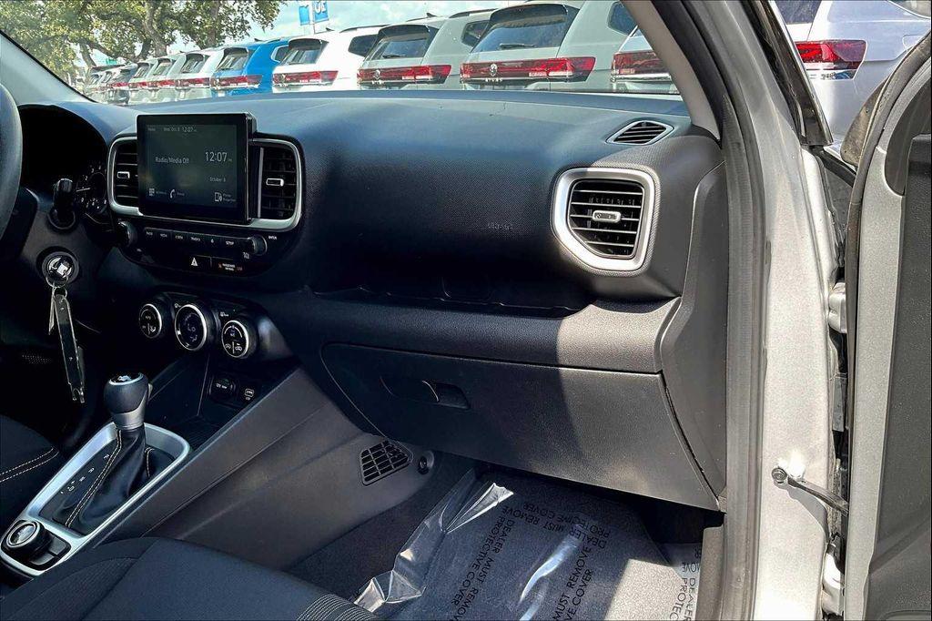 used 2020 Hyundai Venue car, priced at $14,962