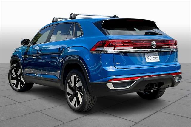 new 2025 Volkswagen Atlas Cross Sport car, priced at $42,895