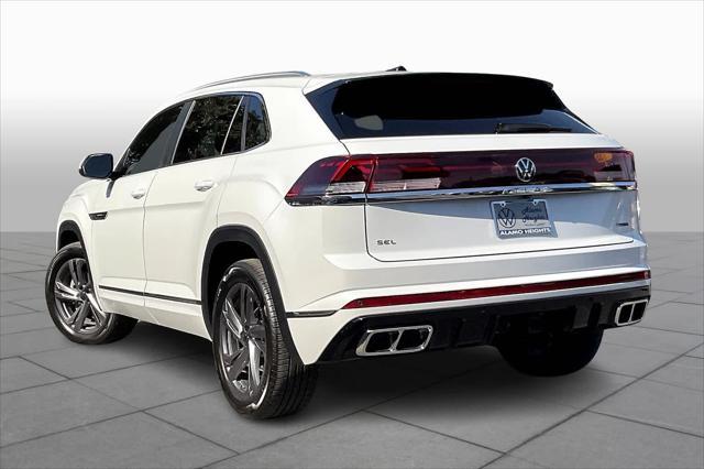 used 2024 Volkswagen Atlas Cross Sport car, priced at $40,990